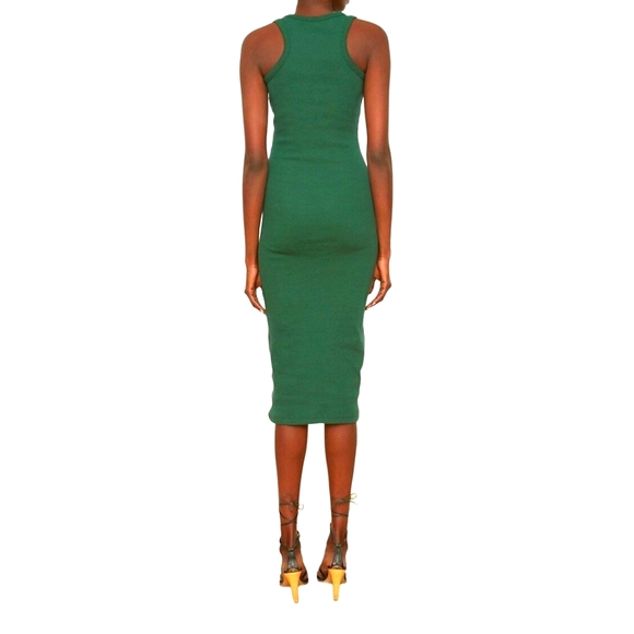 Trendyol Women Midi Bodycon Slim Fit Knitted Dress - Picture 3 of 4